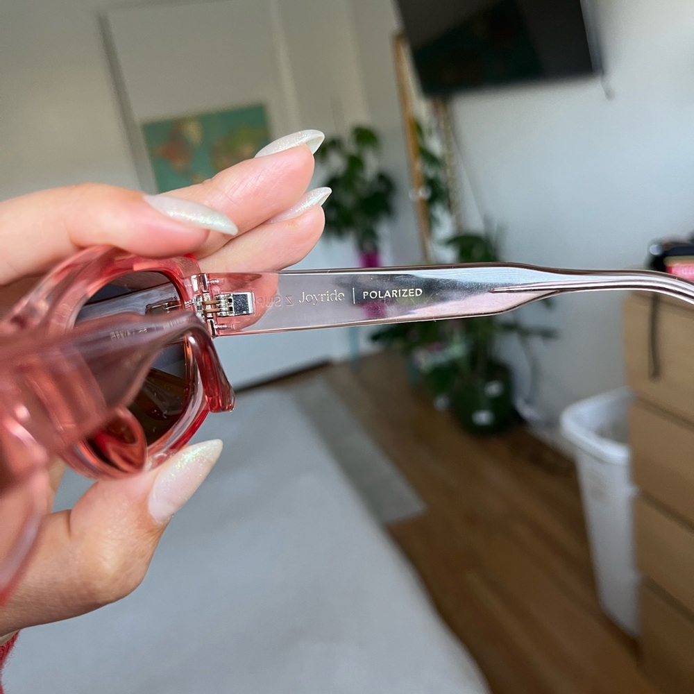 Z Supply Pink Sunglasses - Picture 12 of 12
